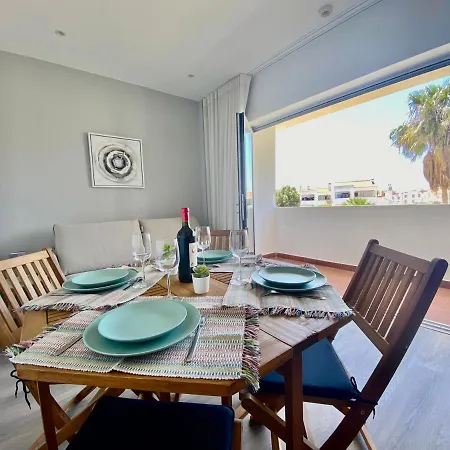Appartement **Fresh And Cosy Appt With Pool, Fiber, Sporttv** à Albufeira Extérieur photo